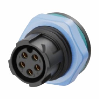 A16 5pinna vatnsheldur tengi